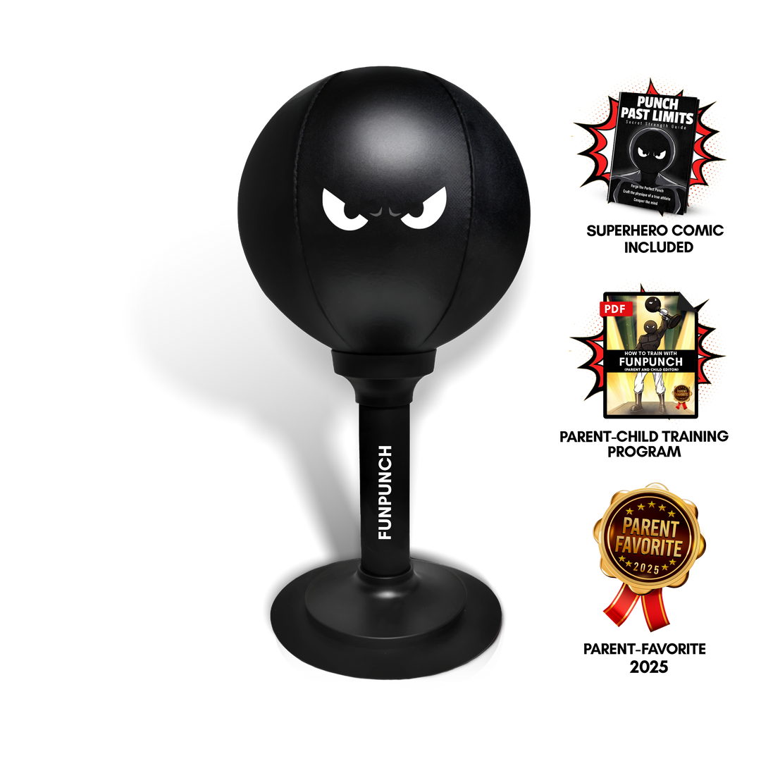 Kids Punching Bag Durable Material Active Play - BritishMode