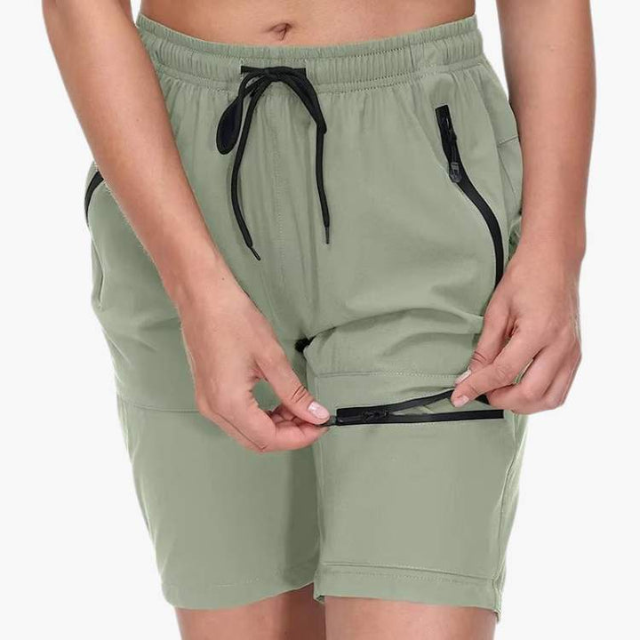 Mens Hiking Shorts Durable Comfortable Fit