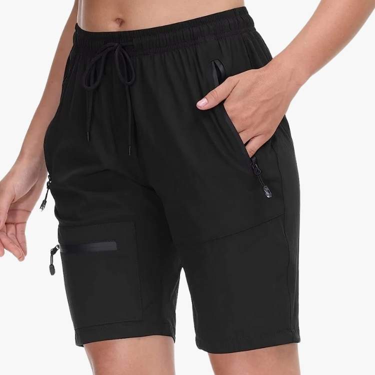 Mens Hiking Shorts Durable Comfortable Fit