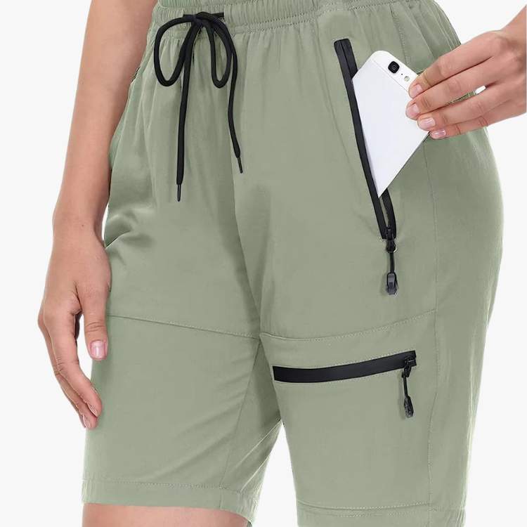 Mens Hiking Shorts Durable Comfortable Fit