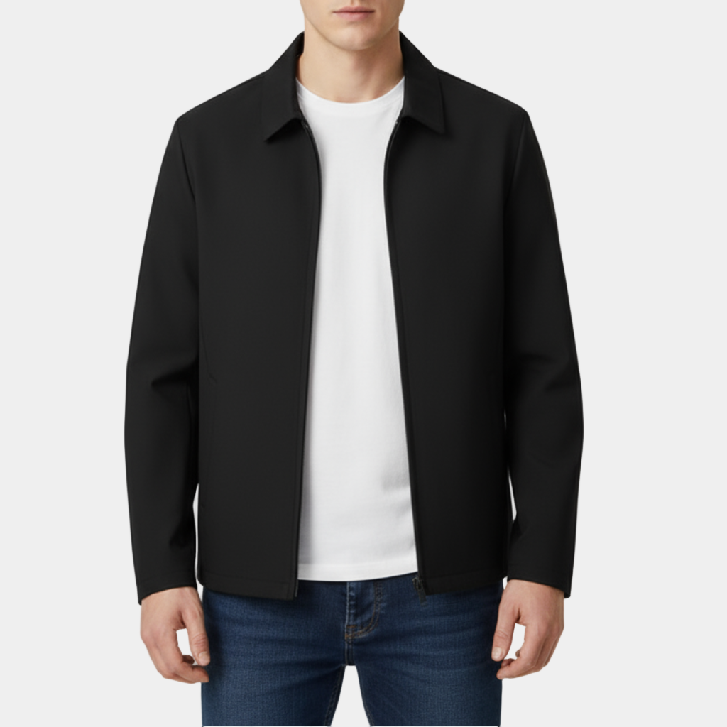 Mens Slim Fit Tech Jacket