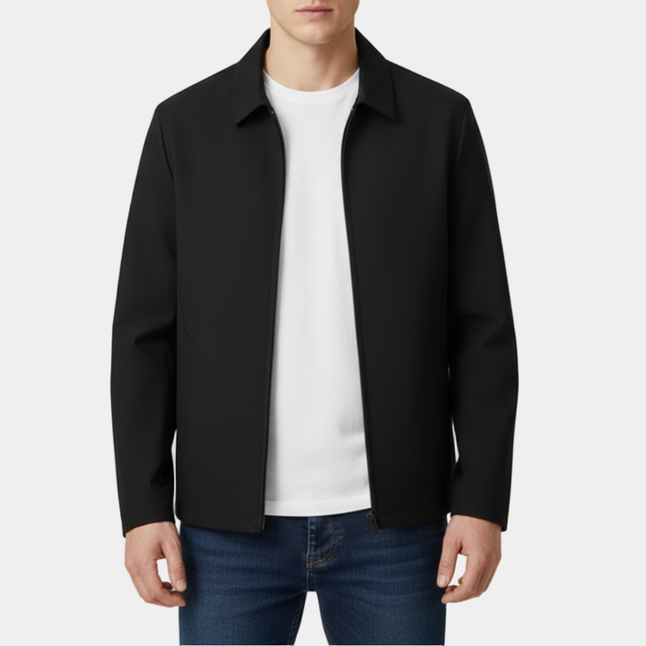 Mens Slim Fit Tech Jacket