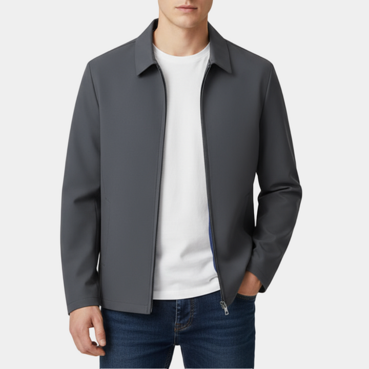 Mens Slim Fit Tech Jacket