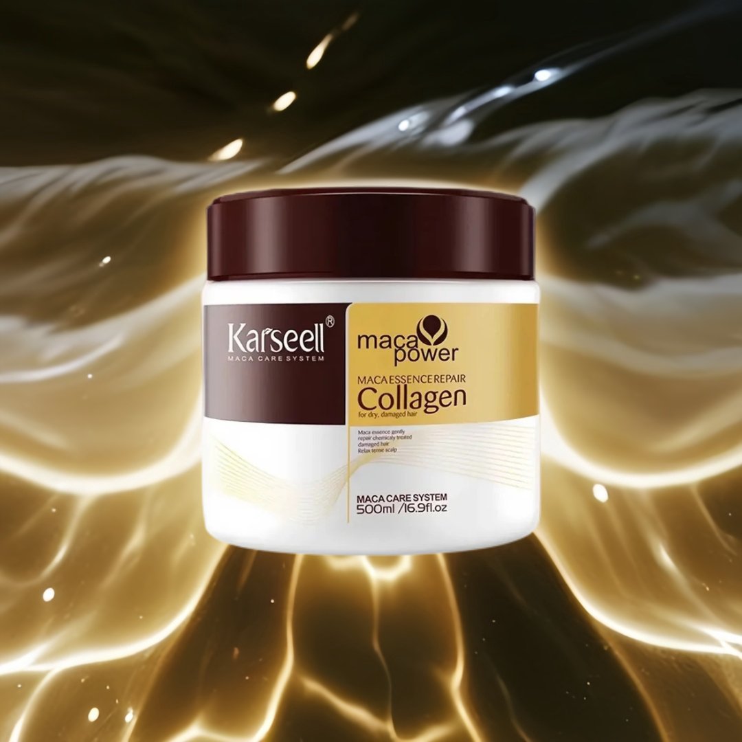 Hair Mask Nourishing Smooth Frizz Control Treatment - BritishMode