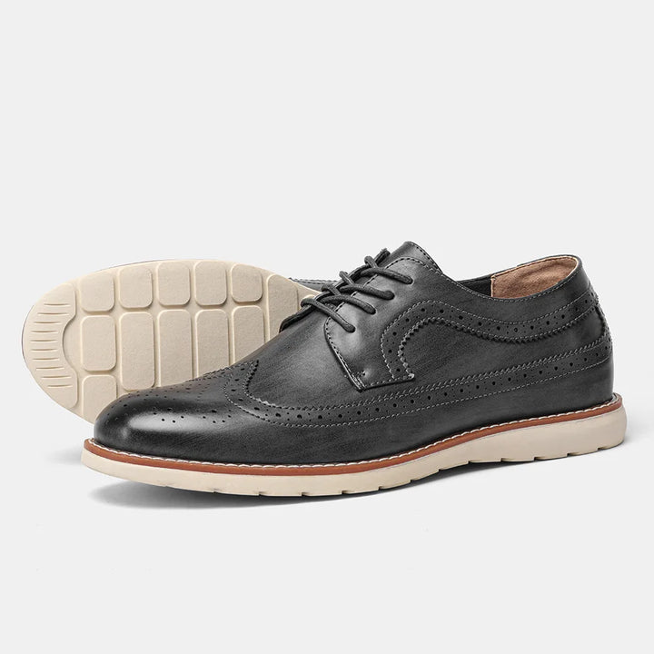 Mens Dress Shoes Leather Classic Fit