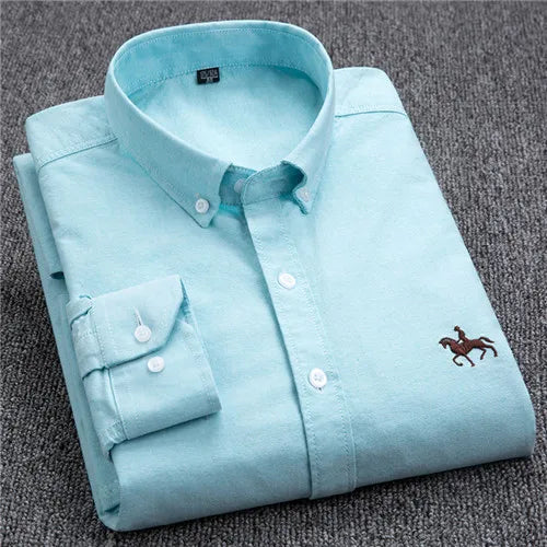 Mens Classic Shirt Cotton Regular Fit
