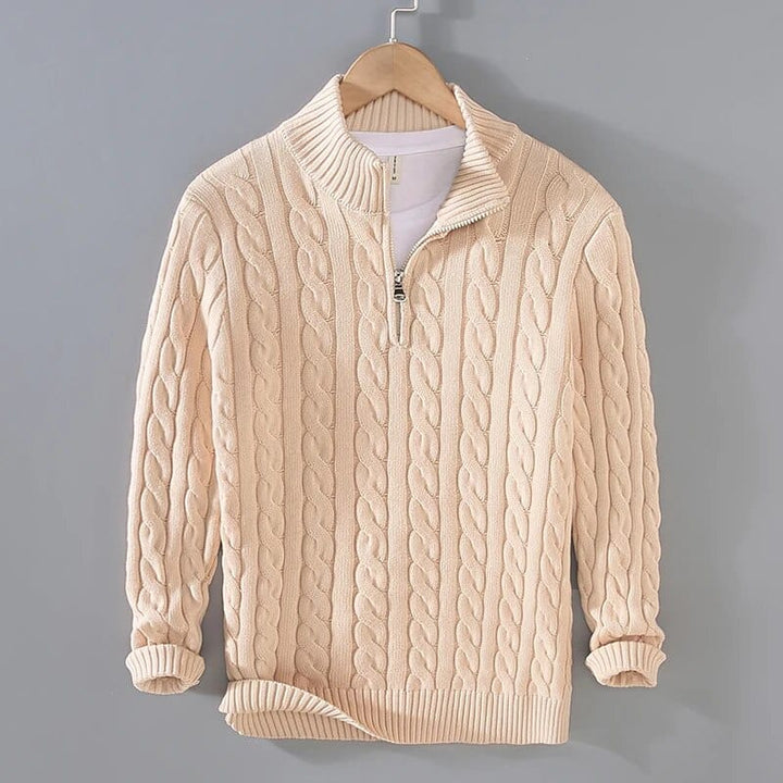 Womens Cashmere Knit Sweater Soft Warm Fit