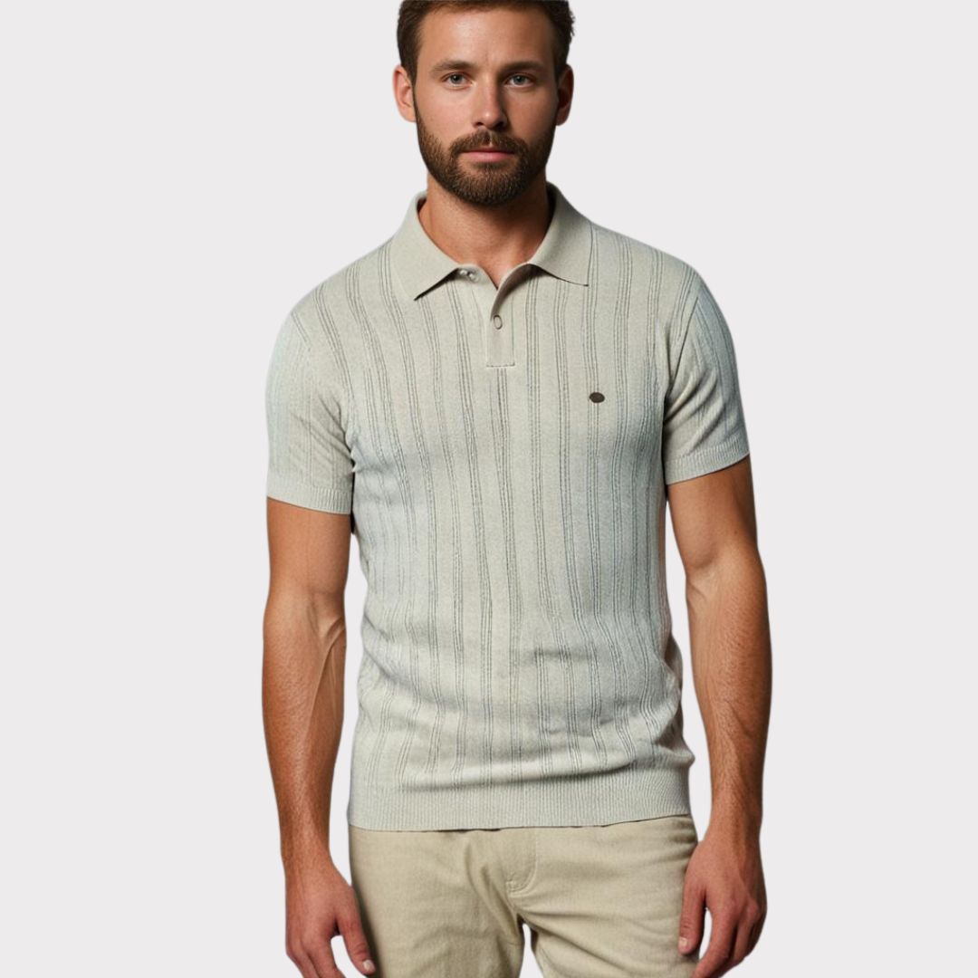 Mens Polo Shirt Short Sleeve Stylish Fit - BritishMode