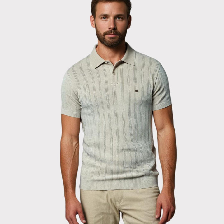 Mens Polo Shirt Short Sleeve Stylish Fit - BritishMode