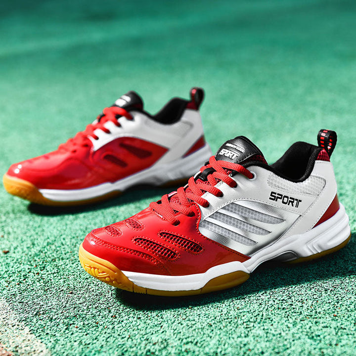 Mens Sport Court Shoes Lightweight Precision Grip Sneakers