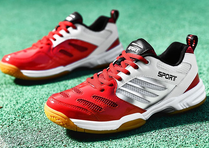 Mens Sport Court Shoes Lightweight Precision Grip Sneakers