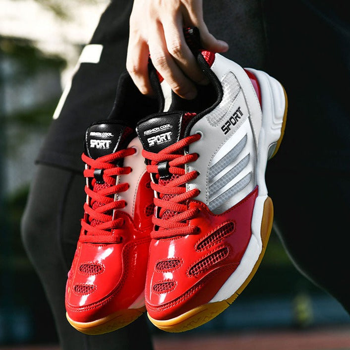 Mens Sport Court Shoes Lightweight Precision Grip Sneakers