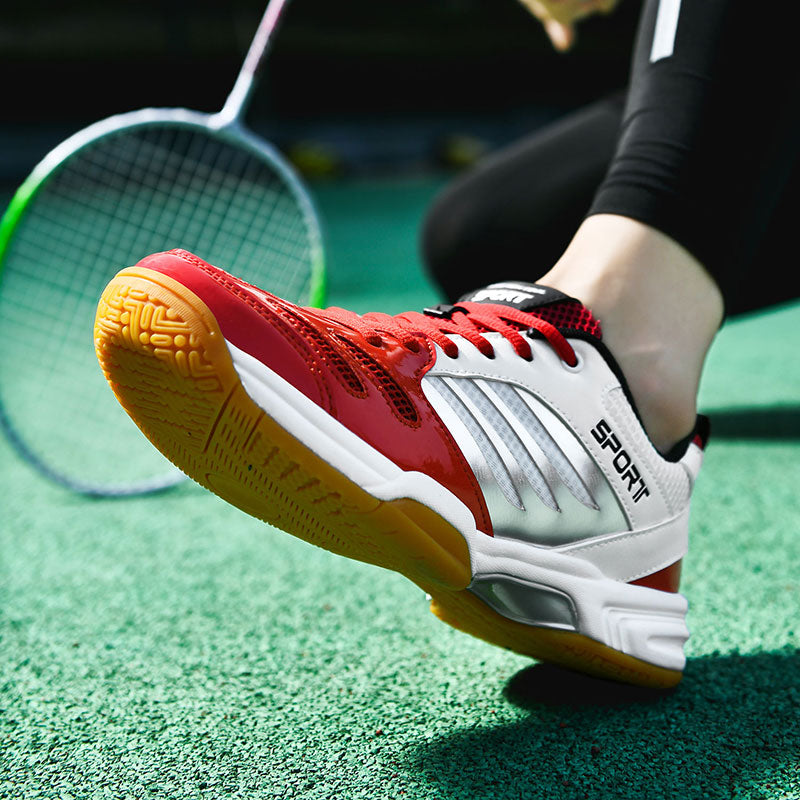 Mens Sport Court Shoes Lightweight Precision Grip Sneakers
