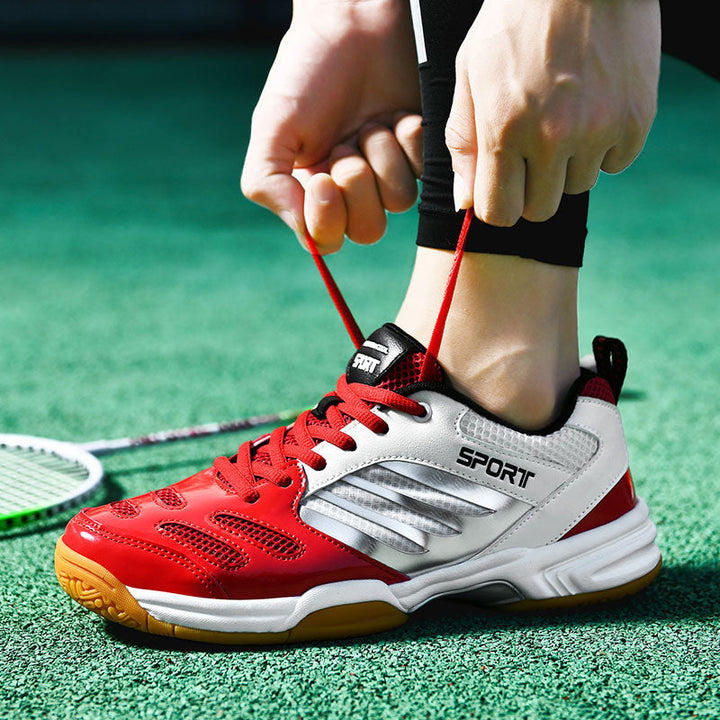 Mens Sport Court Shoes Lightweight Precision Grip Sneakers