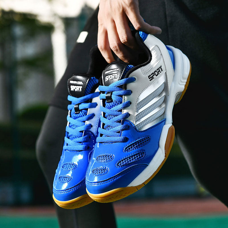 Mens Sport Court Shoes Lightweight Precision Grip Sneakers