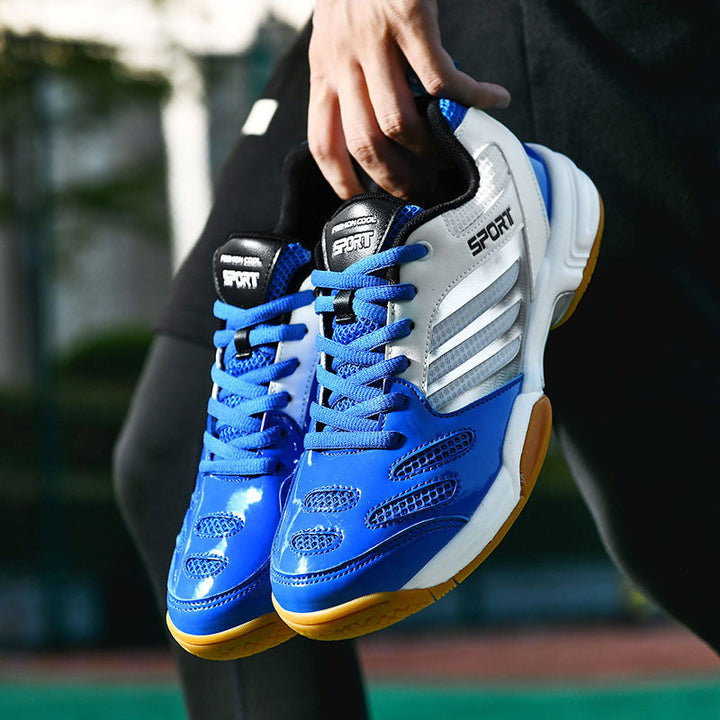 Mens Sport Court Shoes Lightweight Precision Grip Sneakers