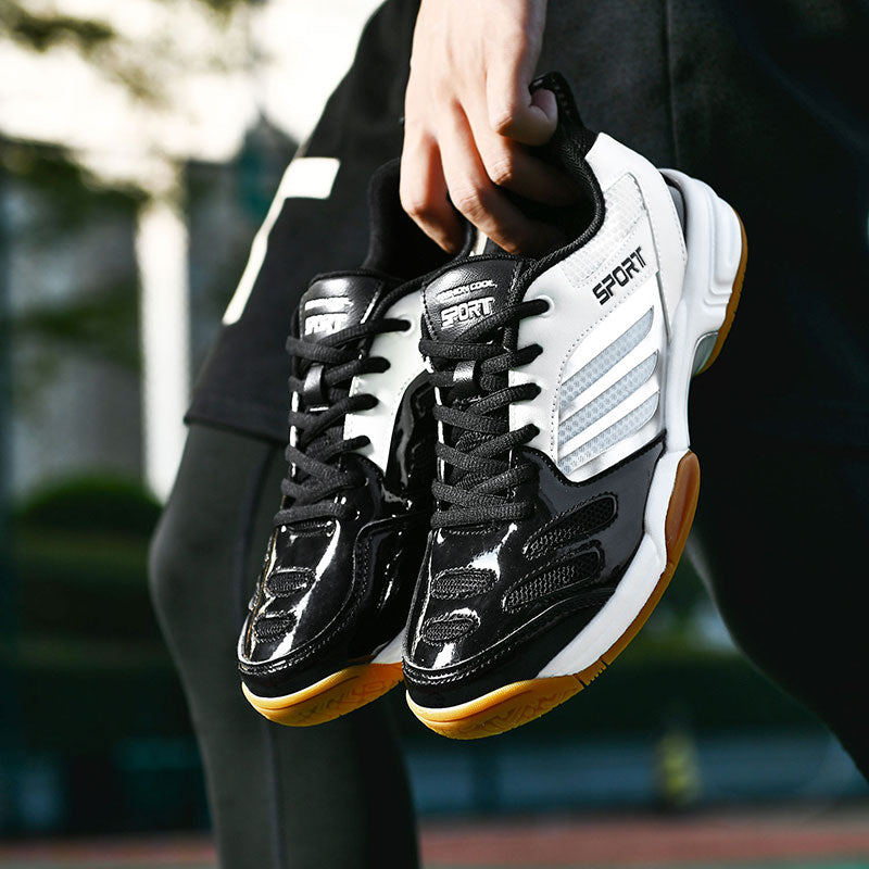 Mens Sport Court Shoes Lightweight Precision Grip Sneakers