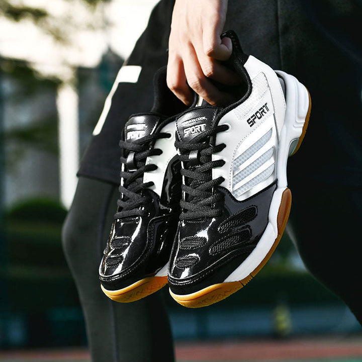 Mens Sport Court Shoes Lightweight Precision Grip Sneakers
