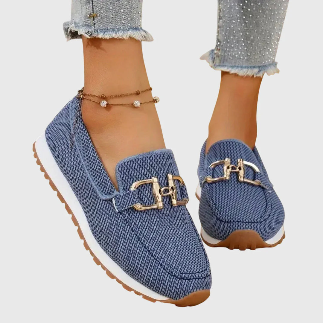 Womens Orthopedic Loafers Comfortable Supportive Fit - BritishMode