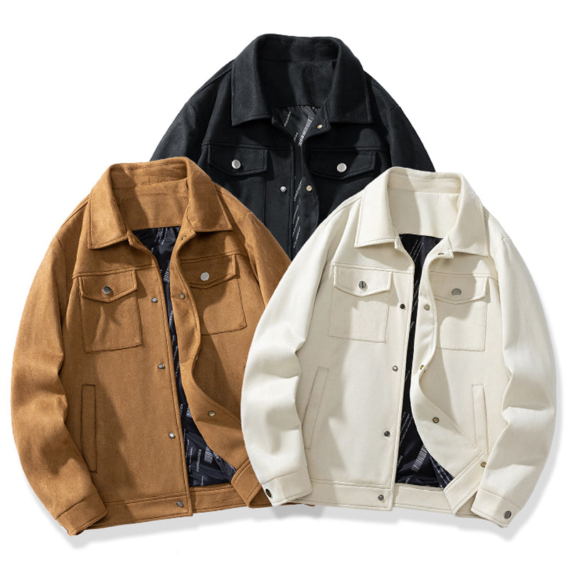 Mens Jacket Casual Fit