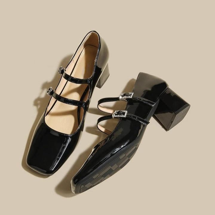 Womens Heeled Shoes Elegant Fit - BritishMode