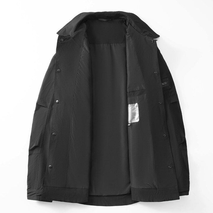 Mens Trench Coat Classic Fit