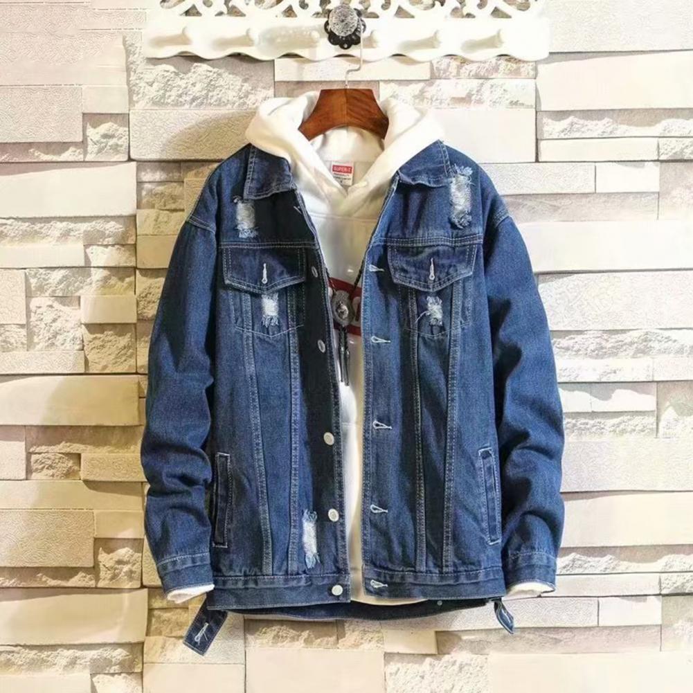 Unisex Denim Jacket Classic Fit
