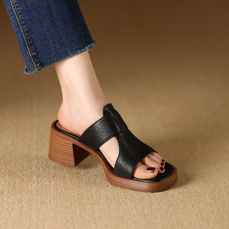 Womens Sandals Genuine Leather Comfortable Fit