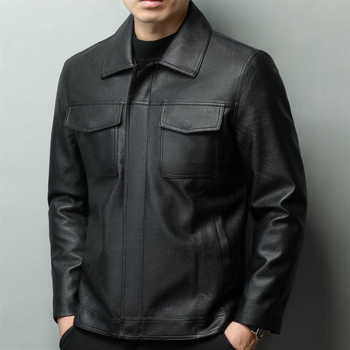 Womens Leather Jacket Classic Fit