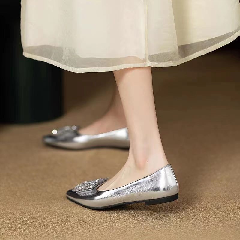 Womens Flats Slip-On Comfortable Style