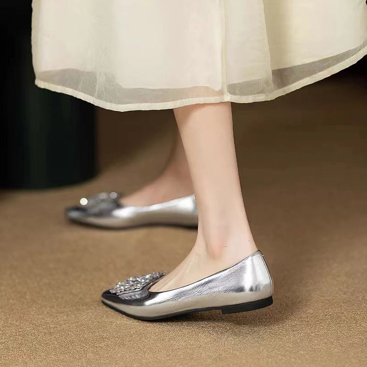 Womens Flats Slip-On Comfortable Style