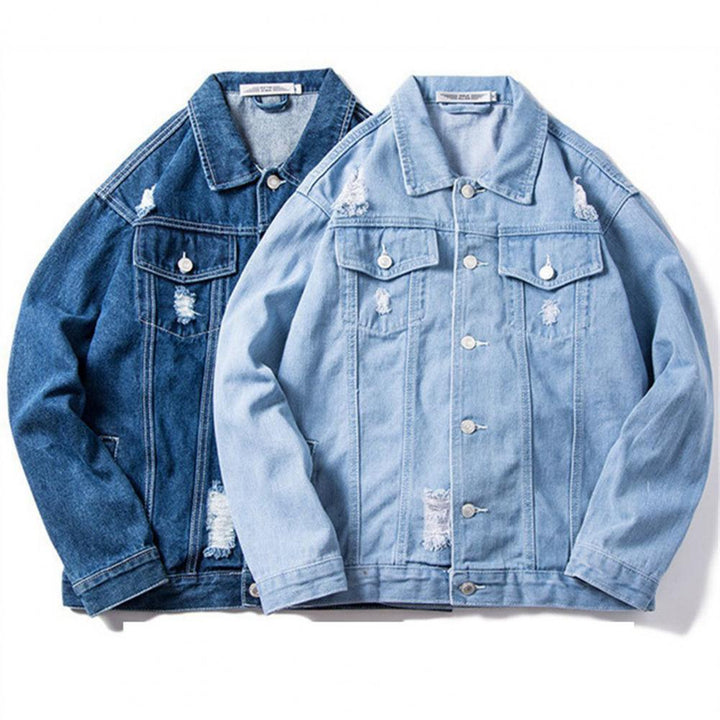 Unisex Denim Jacket Classic Fit