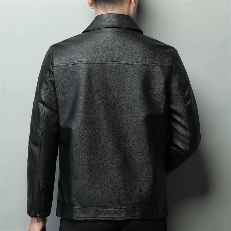 Womens Leather Jacket Classic Fit