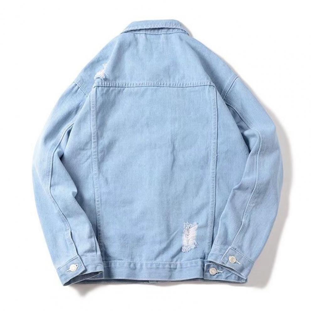 Unisex Denim Jacket Classic Fit
