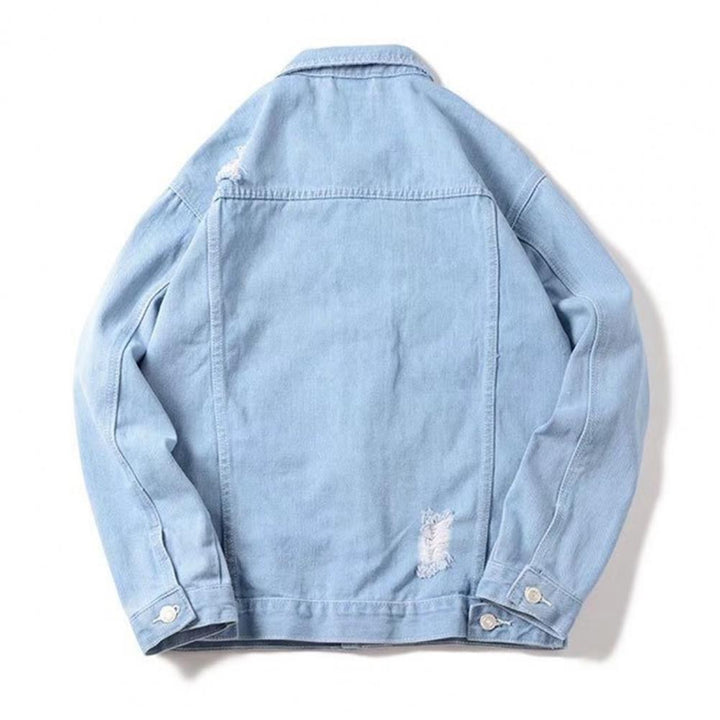 Unisex Denim Jacket Classic Fit