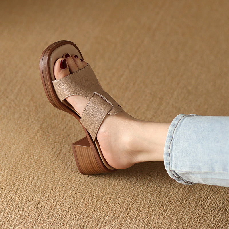 Womens Sandals Genuine Leather Comfortable Fit
