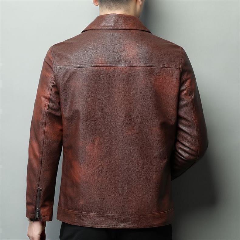 Womens Leather Jacket Classic Fit