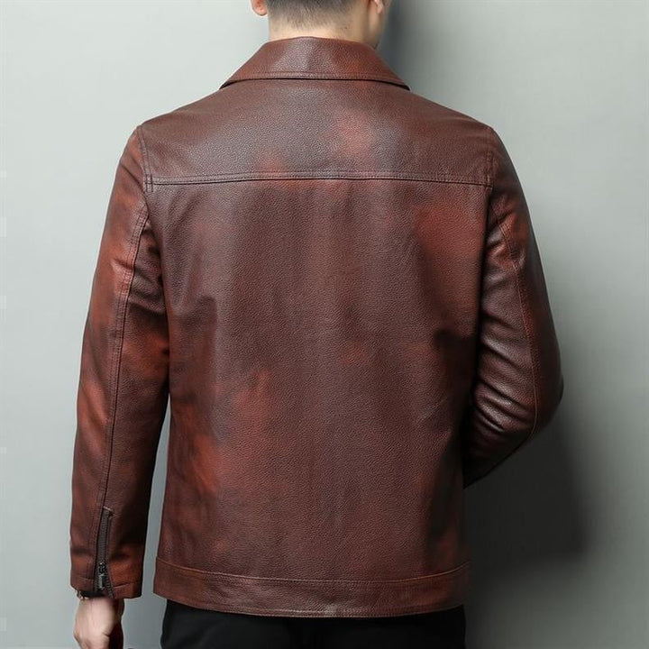 Womens Leather Jacket Classic Fit