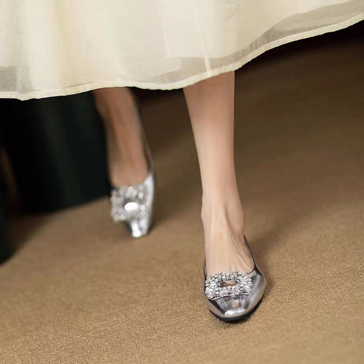 Womens Flats Slip-On Comfortable Style