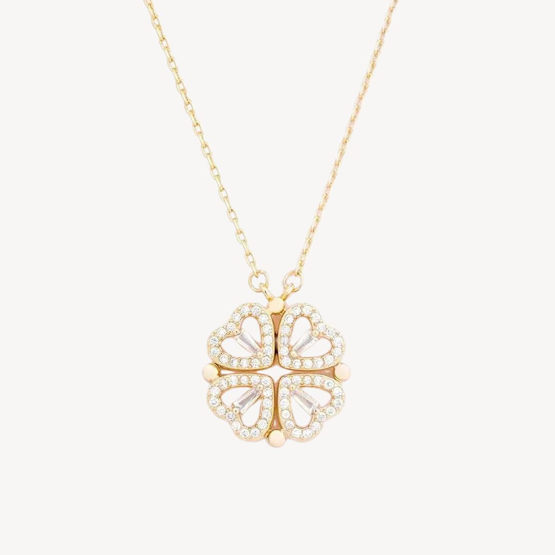 Womens Necklace with Heart Pendant