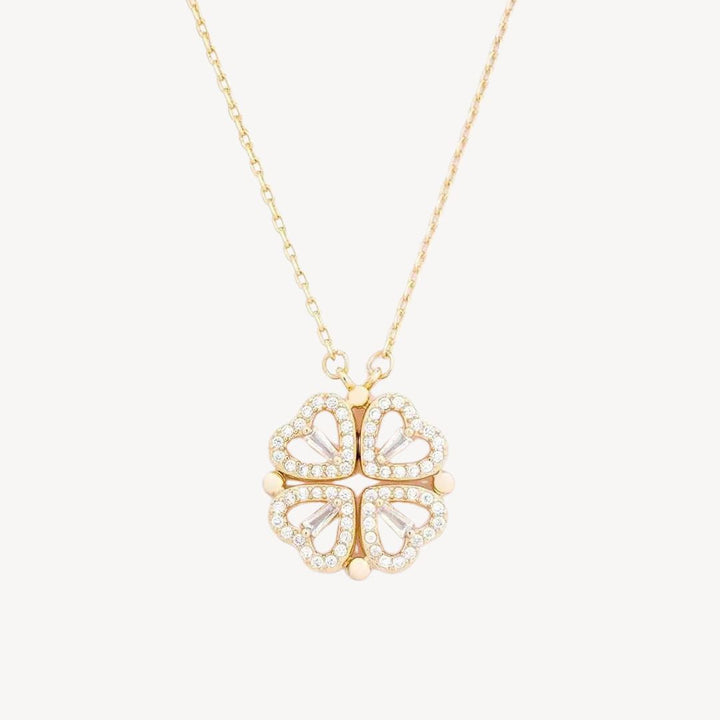 Womens Necklace with Heart Pendant