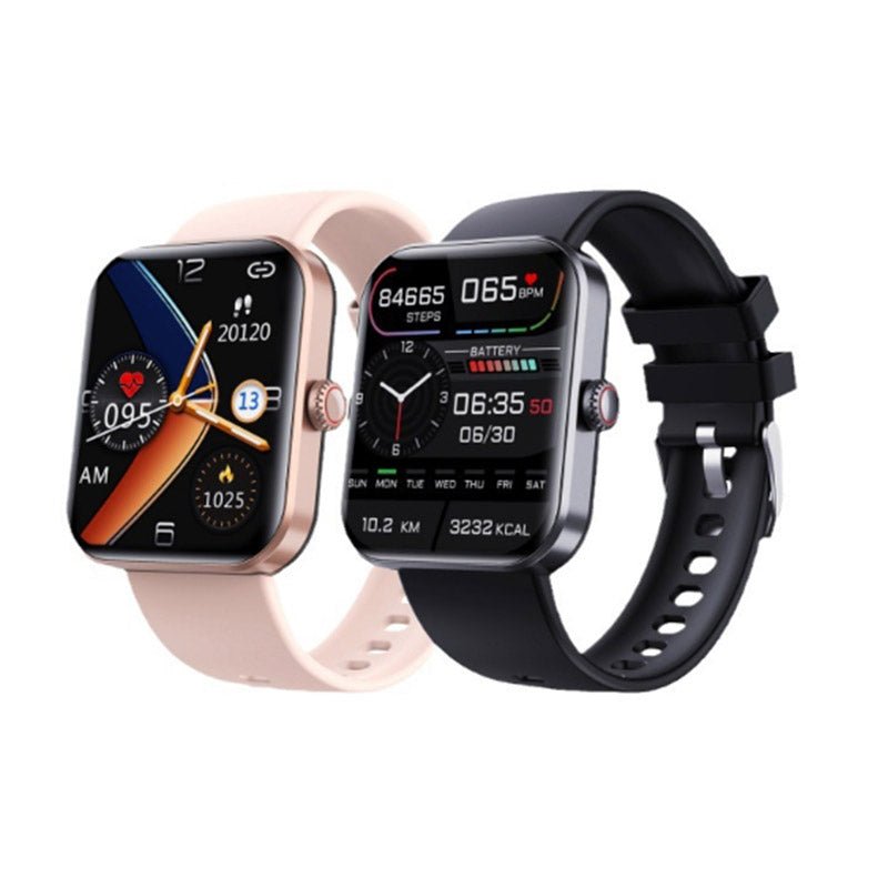 Unisex Smartwatch with Blood Sugar Monitoring and Health Tracking
