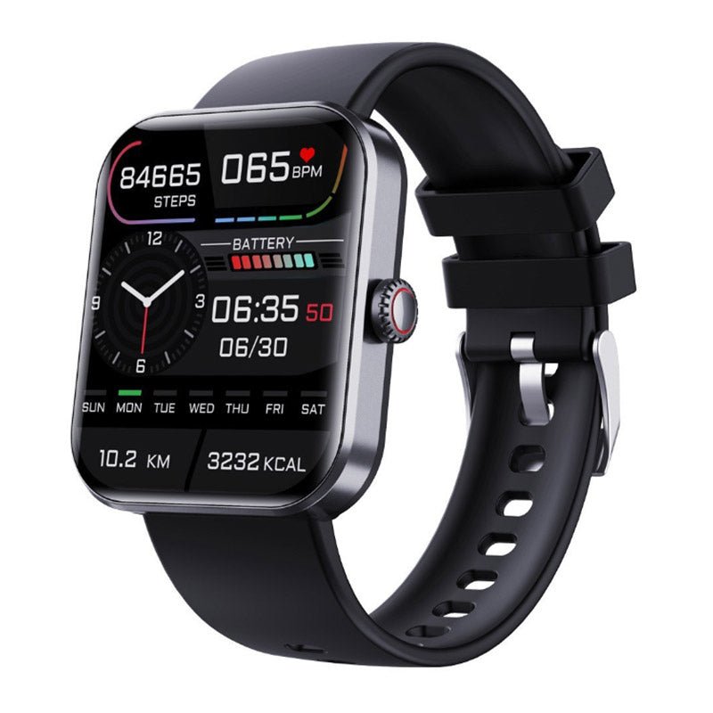 Unisex Smartwatch with Blood Sugar Monitoring and Health Tracking - BritishMode
