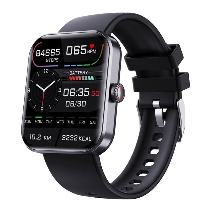 Unisex Smartwatch with Blood Sugar Monitoring and Health Tracking - BritishMode