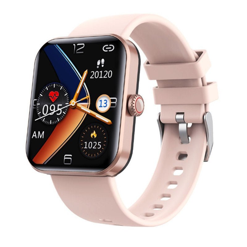 Unisex Smartwatch with Blood Sugar Monitoring and Health Tracking