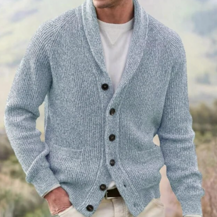 Mens Wool Vest Heritage V-Neck