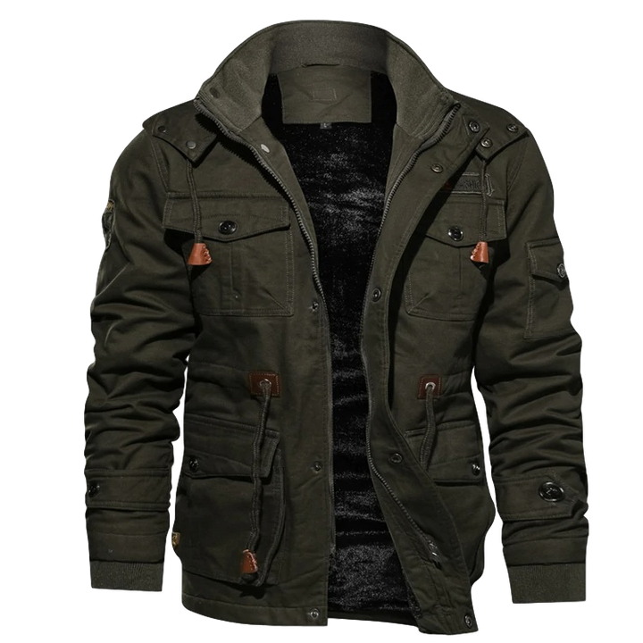 Mens Jacket Durable Fit