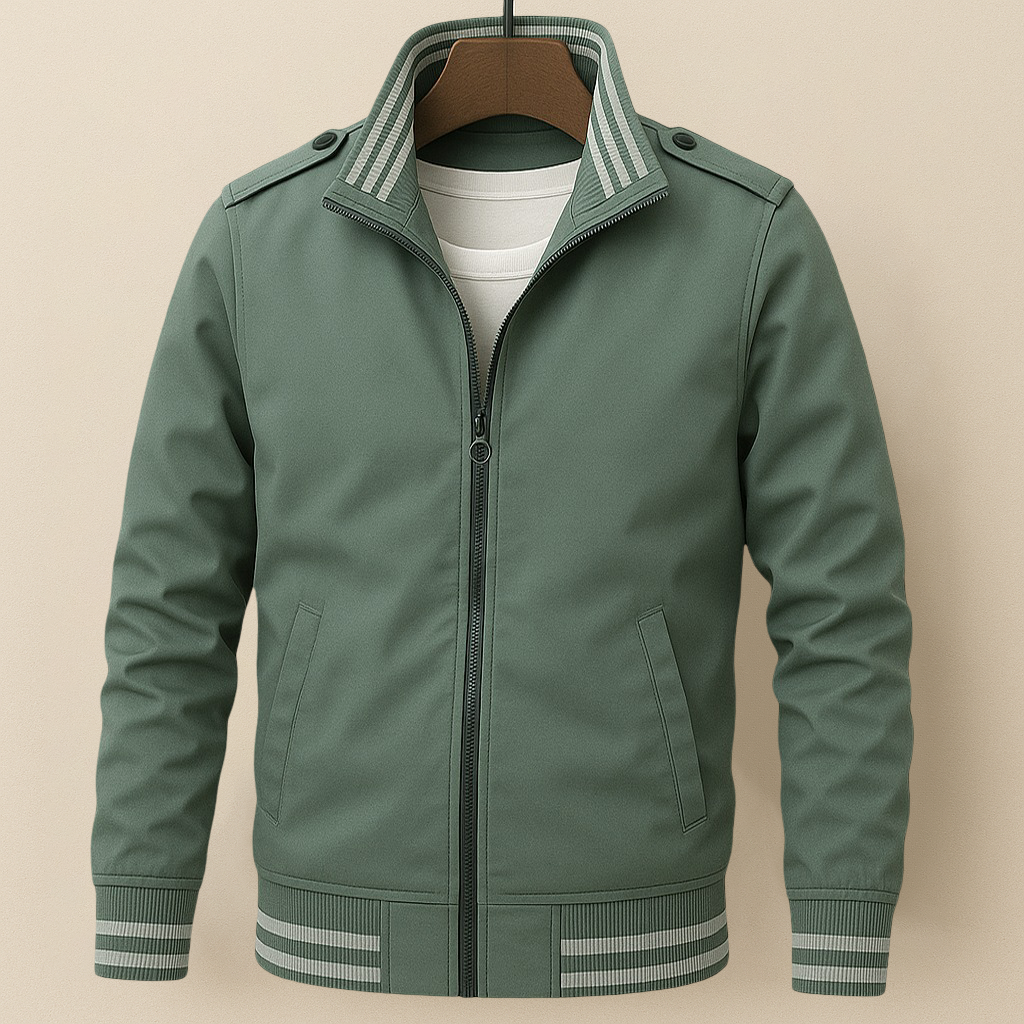 Unisex Jacket Lightweight Casual Fit