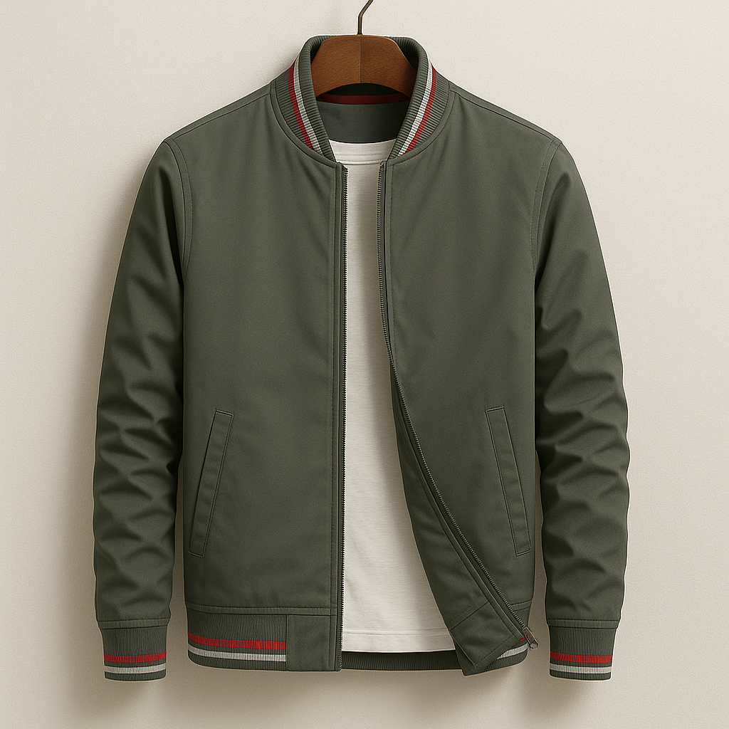 Unisex Jacket Lightweight Casual Fit