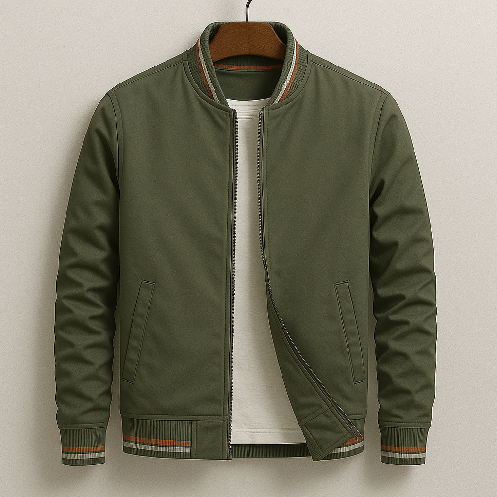 Unisex Jacket Lightweight Casual Fit